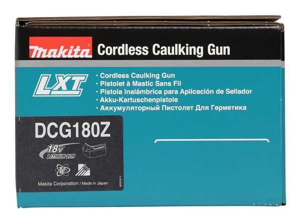 Makita DCG180Z Akku-Kartuschenpistole 18V<br>