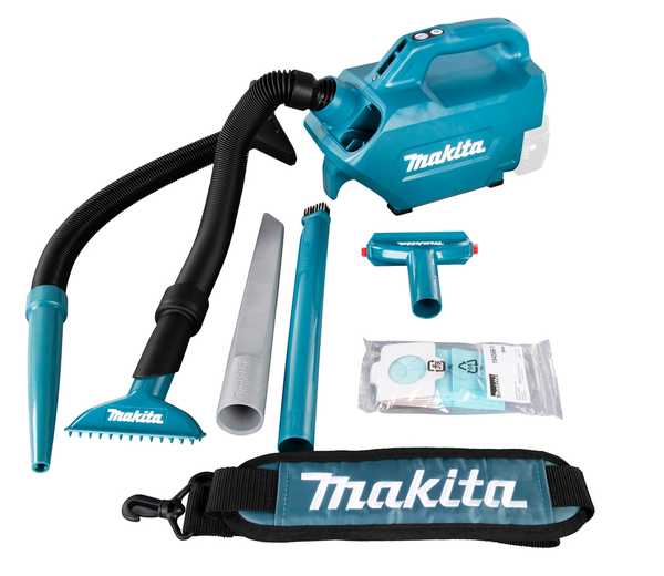 Makita DCL184Z Akku-Staubsauger für Auto 18V<br>