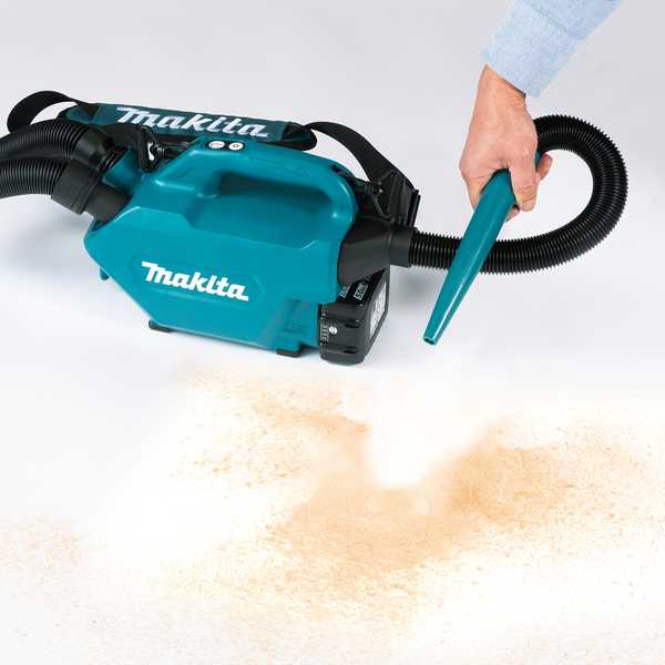 Makita DCL184Z Akku-Staubsauger für Auto 18V<br>