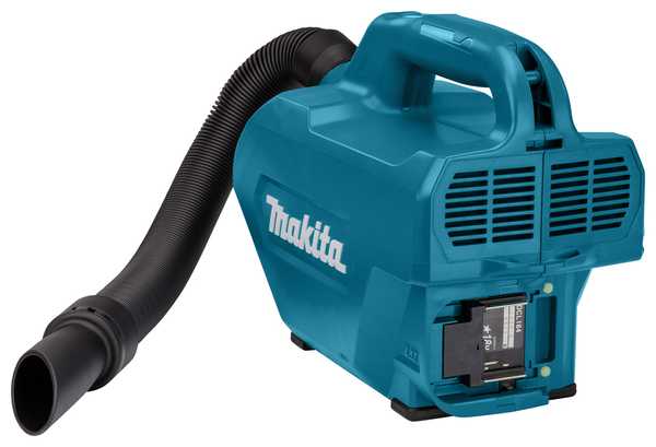 Makita DCL184Z Akku-Staubsauger für Auto 18V<br>