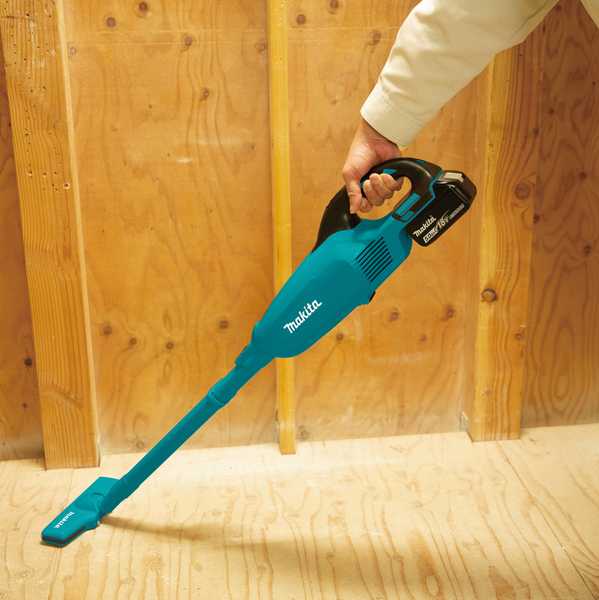 Makita DCL280FZ Handstaubsauger 18V<br>