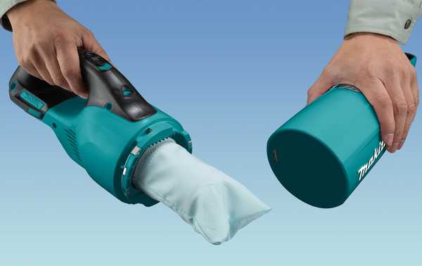 Makita DCL280FZ Handstaubsauger 18V<br>