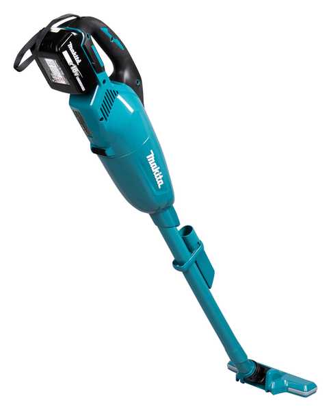 Makita DCL284FZ Handstaubsauger 18V<br>