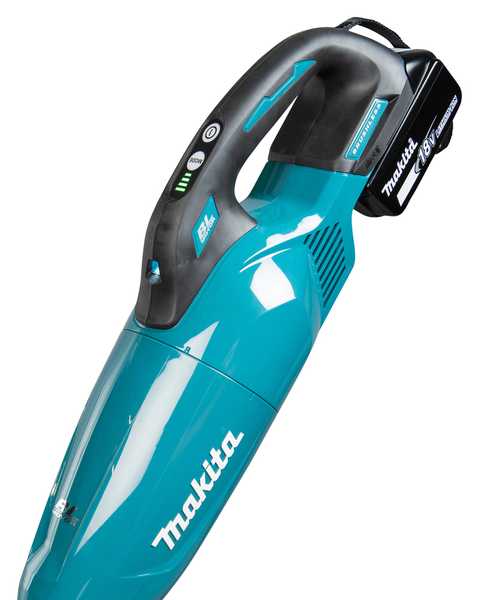 Makita DCL284FZ Handstaubsauger 18V<br>