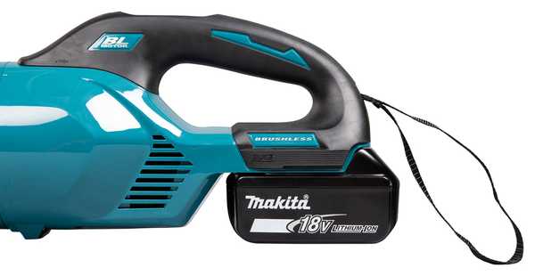 Makita DCL284FZ Handstaubsauger 18V<br>