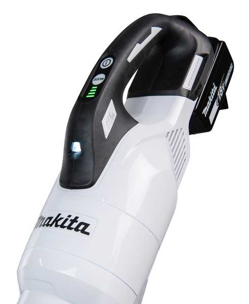 Makita DCL286FZ Handstaubsauger 18V<br>