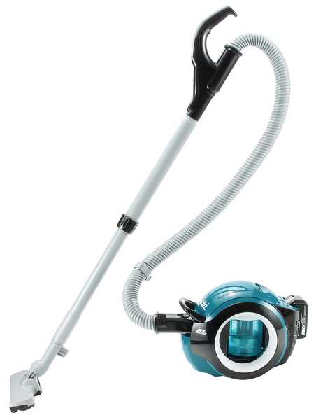 Makita DCL501Z Akku Zyklon-Staubsauger 18V<br>