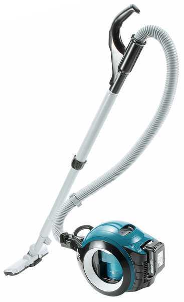 Makita DCL501Z Akku Zyklon-Staubsauger 18V<br>