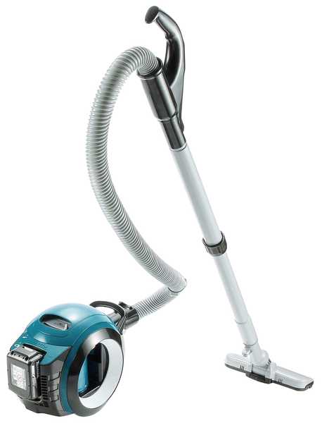 Makita DCL501Z Akku Zyklon-Staubsauger 18V<br>