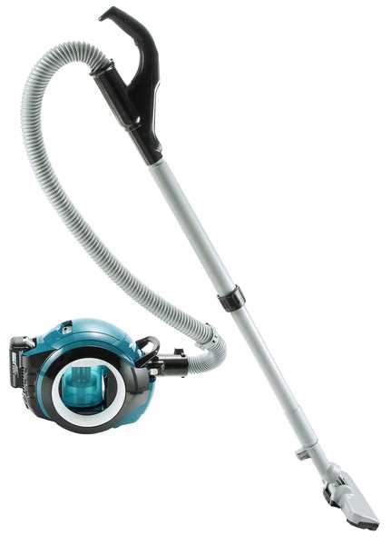 Makita DCL501Z Akku Zyklon-Staubsauger 18V<br>