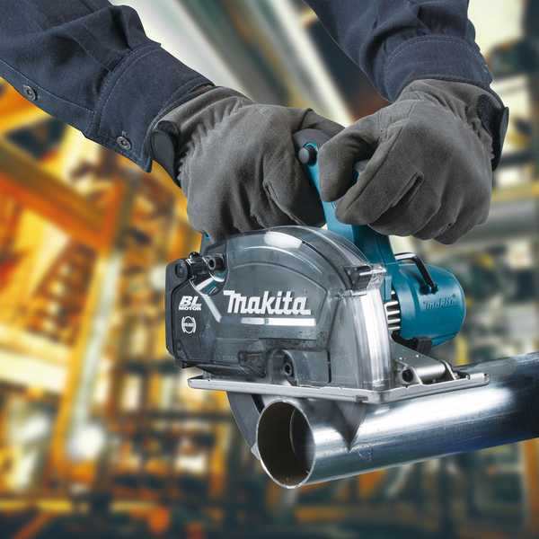 Makita DCS553RTJ Akku-Metallkreissäge18V<br>