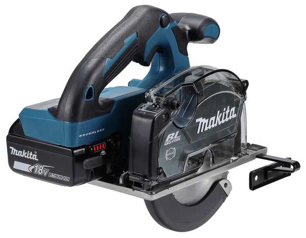 Makita DCS553RTJ Akku-Metallkreissäge18V<br>