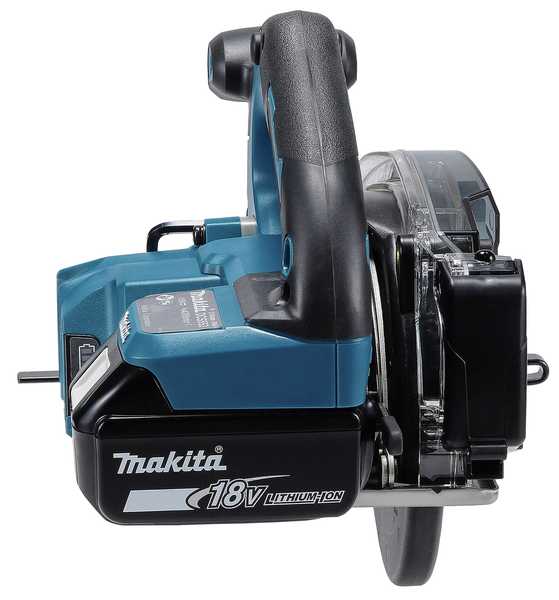 Makita DCS553RTJ Akku-Metallkreissäge18V<br>