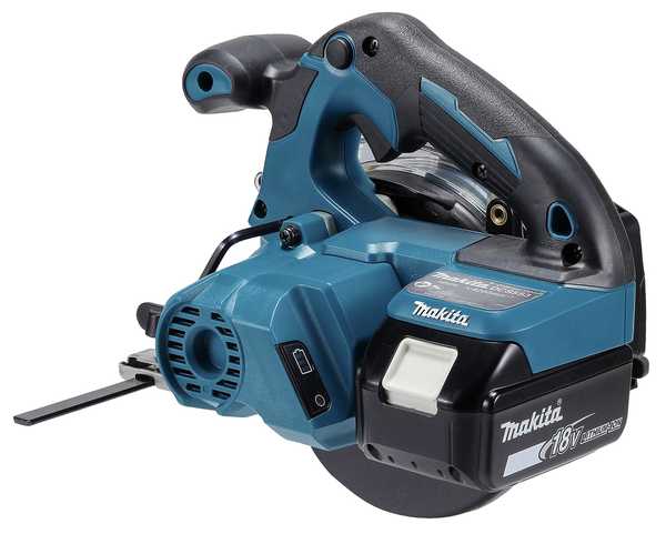 Makita DCS553RTJ Akku-Metallkreissäge18V<br>