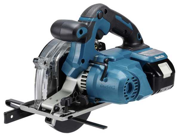 Makita DCS553RTJ Akku-Metallkreissäge18V<br>