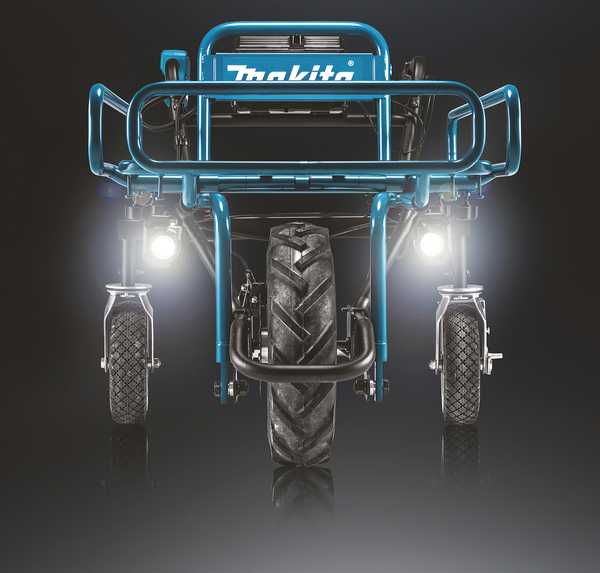 Makita DCU180Z Fahrgestell für Akku-Schubkarre 18V<br>