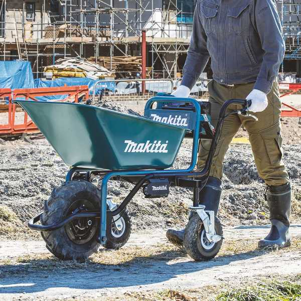 Makita DCU180Z Fahrgestell für Akku-Schubkarre 18V<br>