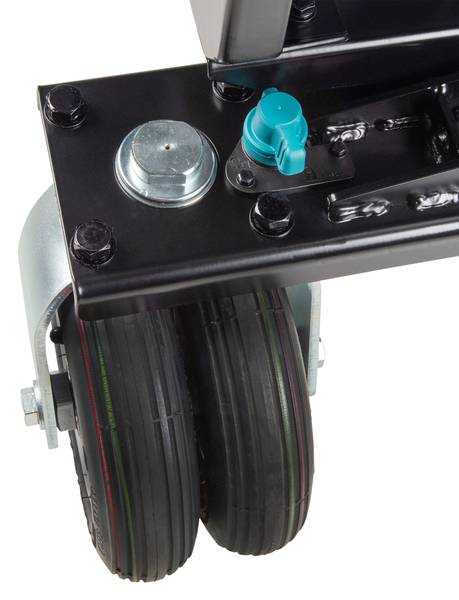 Makita DCU601Z Akku-Schubkarre mit Elektro-Hubtisch<br>