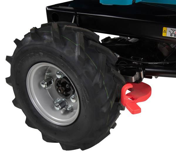 Makita DCU601Z Akku-Schubkarre mit Elektro-Hubtisch<br>