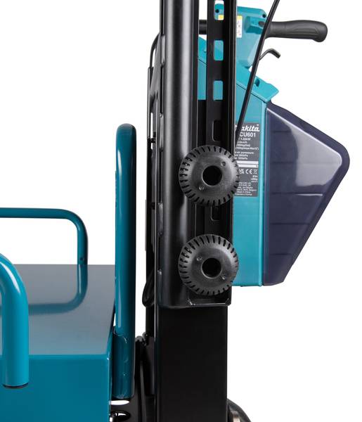 Makita DCU601Z Akku-Schubkarre mit Elektro-Hubtisch<br>