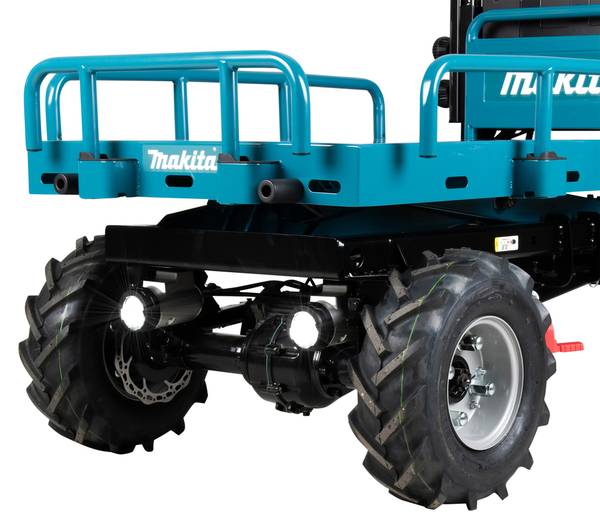 Makita DCU601Z Akku-Schubkarre mit Elektro-Hubtisch<br>