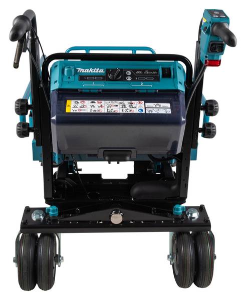 Makita DCU601Z Akku-Schubkarre mit Elektro-Hubtisch<br>