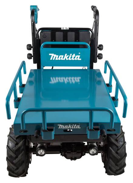 Makita DCU601Z Akku-Schubkarre mit Elektro-Hubtisch<br>