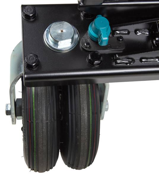Makita DCU602Z Akku-Schubkarre mit Elektro-Kippmulde<br>