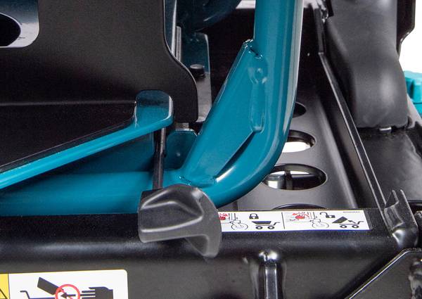 Makita DCU602Z Akku-Schubkarre mit Elektro-Kippmulde<br>