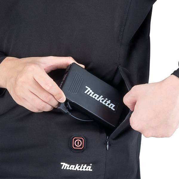 Makita DCX201CM Akku-Heizbarer Pullover M<br>