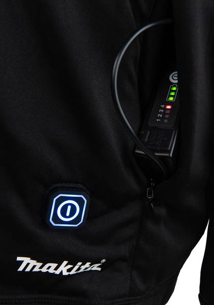 Makita DCX201CM Akku-Heizbarer Pullover M<br>