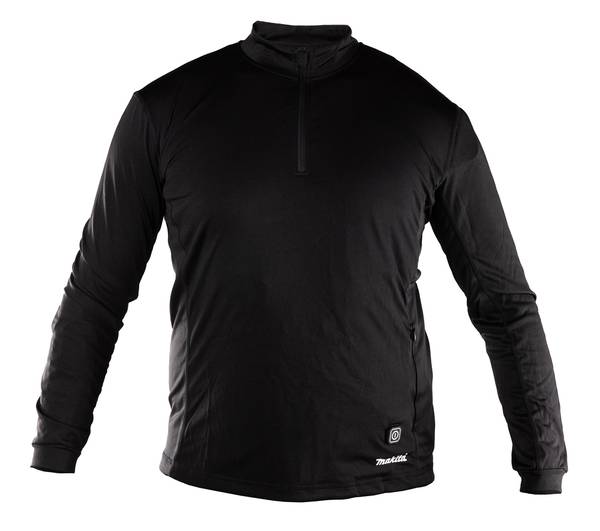 Makita DCX201CS Akku-Heizbarer Pullover S<br>
