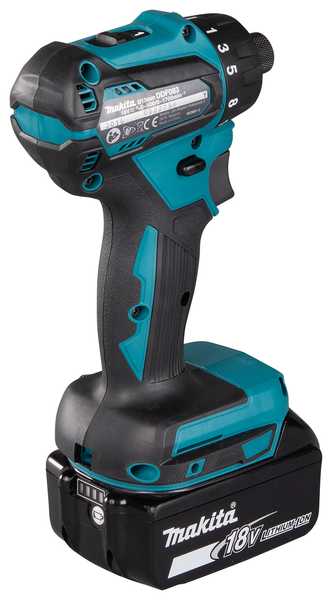 Makita DDF083RTJ Akku-Schrauber 18V<br>