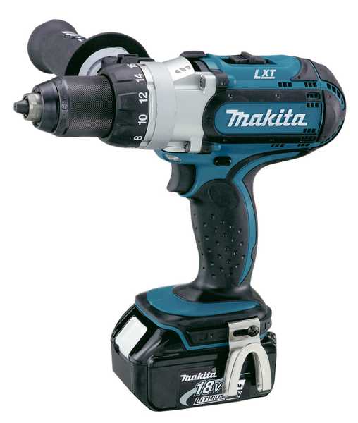 Makita DDF451RTJ Akku-Bohrschrauber 18V<br>