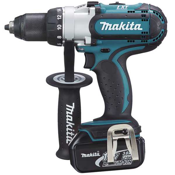 Makita DDF451RTJ Akku-Bohrschrauber 18V<br>