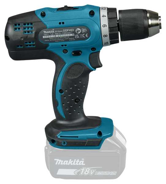 Makita DDF453ZJ Akku-Bohrschrauber 18V<br>