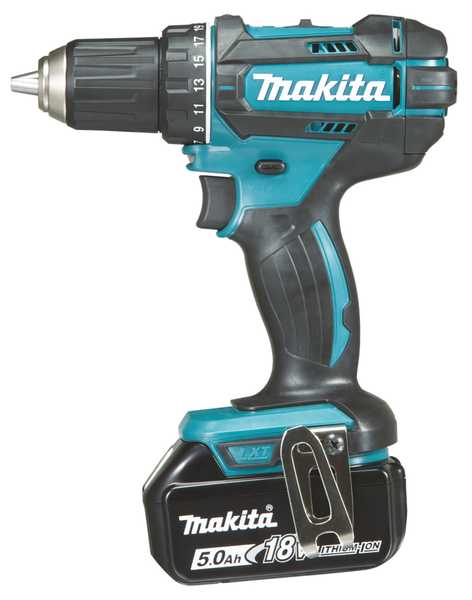 Makita DDF482RTJ Akku-Bohrschrauber 18V<br>