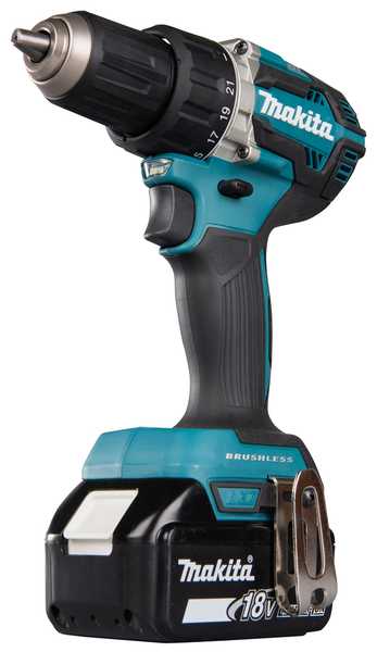 Makita DDF484RTJ Akku-Bohrschrauber 18V<br>