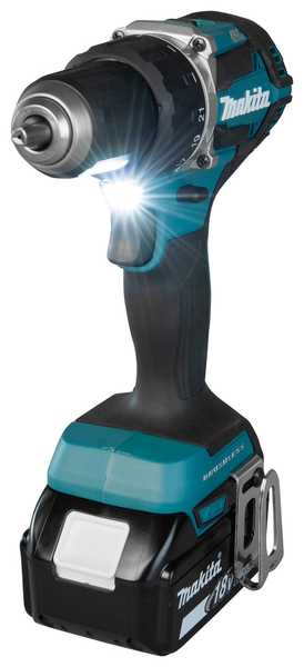 Makita DDF484RTJ Akku-Bohrschrauber 18V<br>