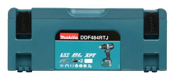 Makita DDF484RTJ Akku-Bohrschrauber 18V<br>