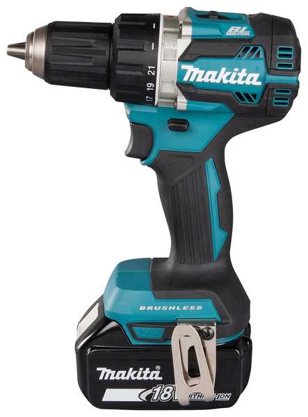 Makita DDF484RTJ Akku-Bohrschrauber 18V<br>