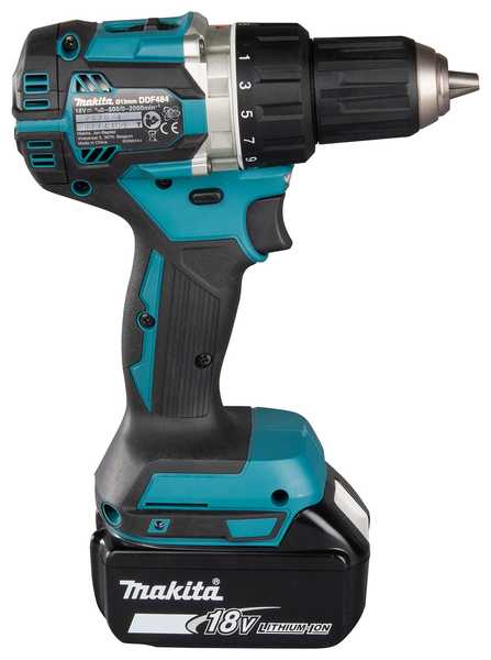 Makita DDF484RTJ Akku-Bohrschrauber 18V<br>