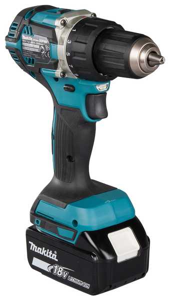 Makita DDF484RTJ Akku-Bohrschrauber 18V<br>