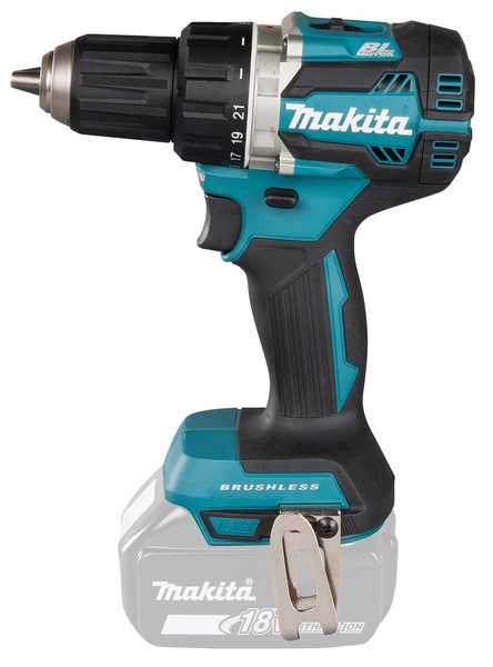 Makita DDF484ZJ Akku-Bohrschrauber 18V<br>