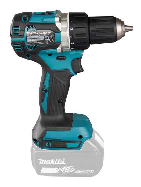 Makita DDF484ZJ Akku-Bohrschrauber 18V<br>