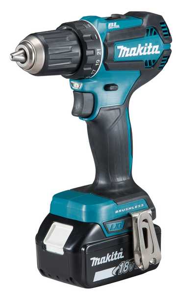 Makita DDF485RFJ Akku-Bohrschrauber 18V<br>