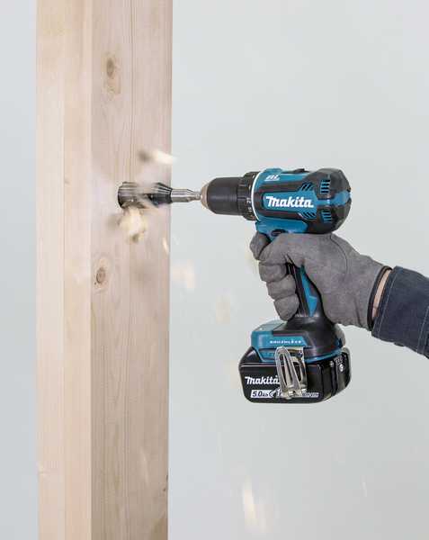 Makita DDF485RFJ Akku-Bohrschrauber 18V<br>