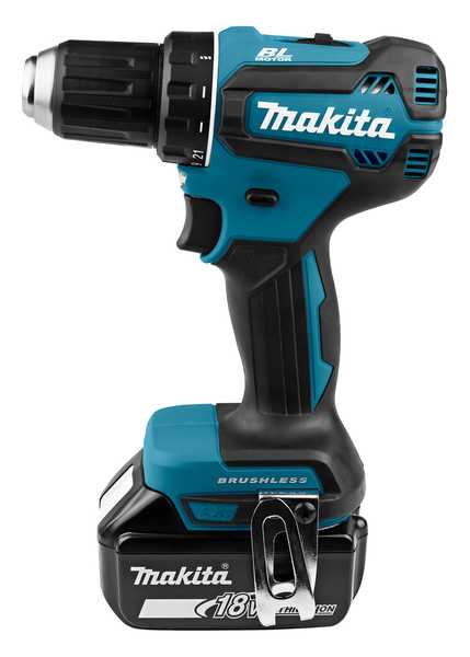 Makita DDF485RFJ Akku-Bohrschrauber 18V<br>