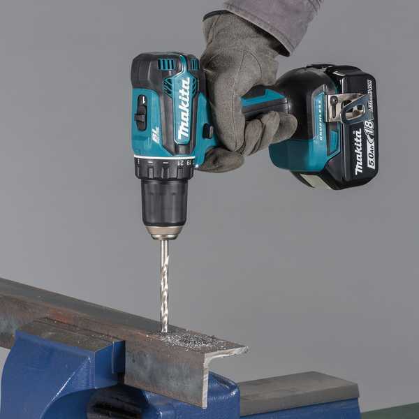 Makita DDF485RFJ Akku-Bohrschrauber 18V<br>