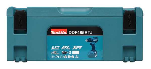 Makita DDF485RTJ Akku-Bohrschrauber 18V<br>